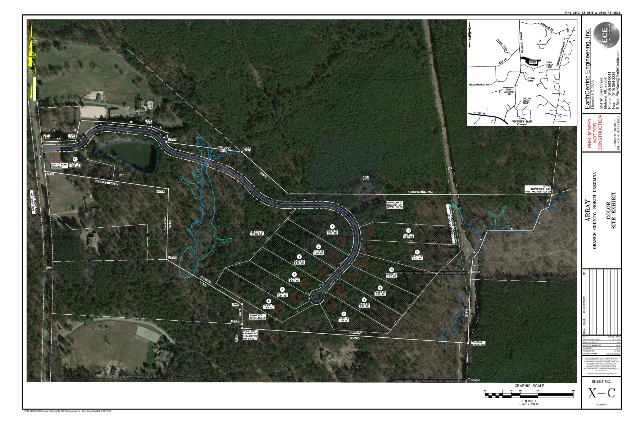 Neighborhood Plat – Array Sustainable Living